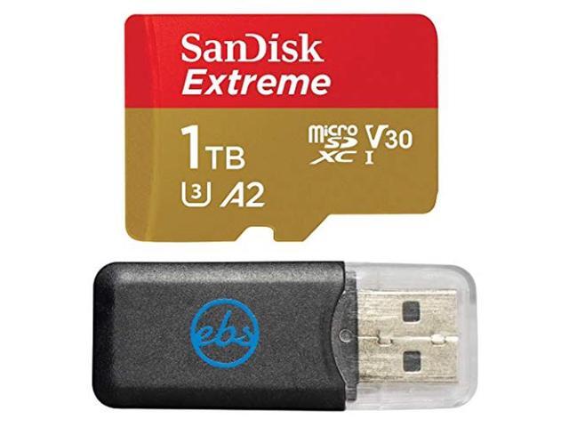 SanDisk 1TB Extreme MicroSDXC Memory Card Works with DJI Mavic 3 Fly, Mavic 3 Cine, Mavic 3 Drone (SDSQXA1-1T00-GN6MN) 4K U3 UHS... 