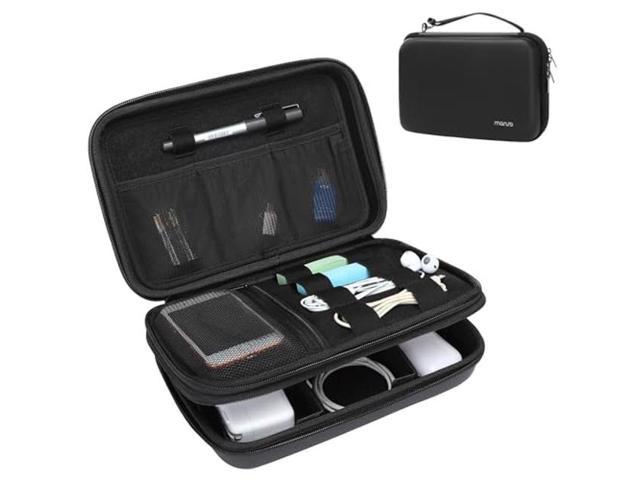 Mosiso Electronic Organizer Travel Case Double Layer Electronic