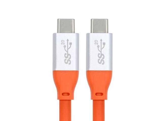 Xiwai Usb Gen Type C Male To Usb C Male Charging And Data Cable Ft Gbps High Flex