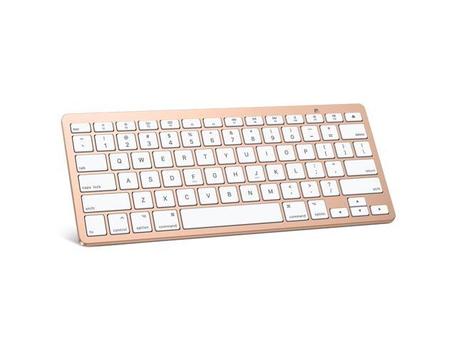 OMOTON Bluetooth Keyboard for Mac, Compact Wireless Keyboard Compatible ...