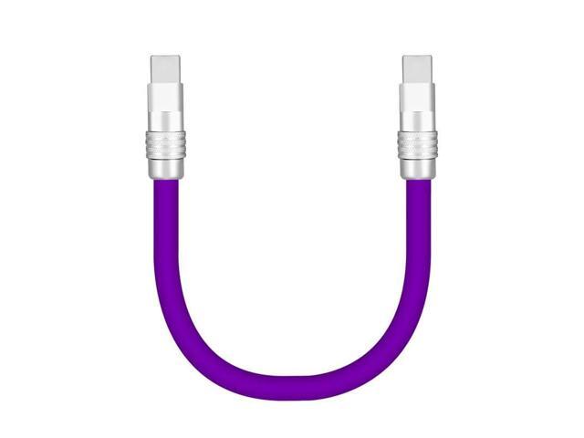 GentsStride Cute Chubby - Power Bank Friendly Cable Short USB Charging ...