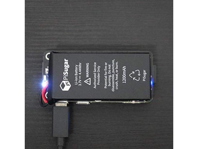 Pisugar2 Portable 1200 mAh UPS Lithium Battery Pwnagotchi Power Module ...