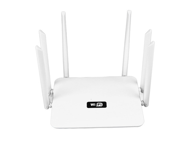 Smart Router, Dual Band 300M Internet Router with 1 WAN Port 4 LAN ...