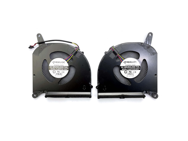 BestParts New CPU+GPU Cooling Fan Replacement for Gigabyte Aero 15 OLED ...