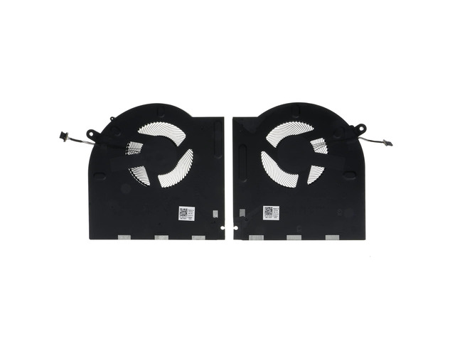 Replacement CPU&GPU Cooling Fan for DELL Alienware M17 R3 R4 P45E 2020 ...