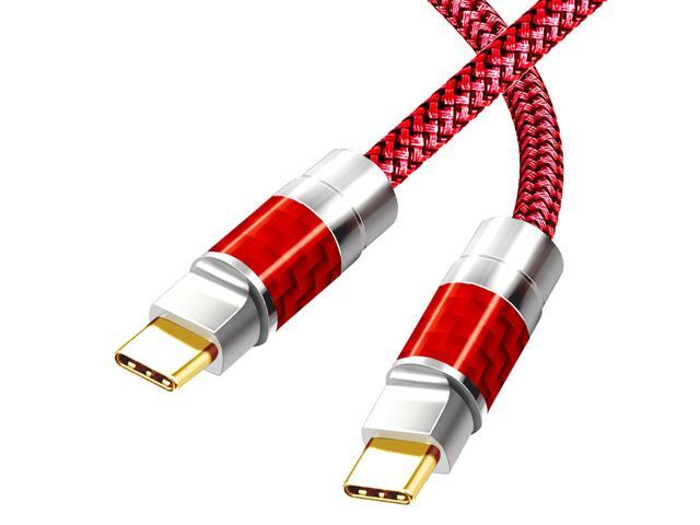 Best Monitor For Macbook Pro USB TYPE C To C Cable 40FT, 4K60HZ GEN2x2(Data Usb2.0),TYPE C Video Output From USB3.2/ USB4.0 (NOT 100% Fast Charging) & Sync For Xreal MacBook Pro Xreal