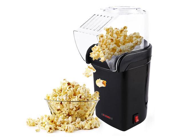 5 Core Hot Air Popcorn Popper 1200W Electric Popcorn Machine Kernel Corn  Maker, Bpa Free, 16 Cups, 95% Popping Rate, 3 Minutes Fast, No Oil Healthy