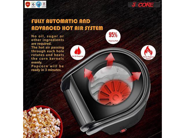  Presto 04821 Orville Redenbacher's Hot Air Popper, 1 Liters,  White: Electric Popcorn Poppers: Home & Kitchen