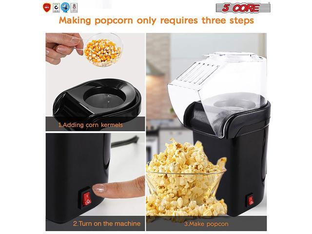  Presto 04821 Orville Redenbacher's Hot Air Popper, 1 Liters,  White: Electric Popcorn Poppers: Home & Kitchen