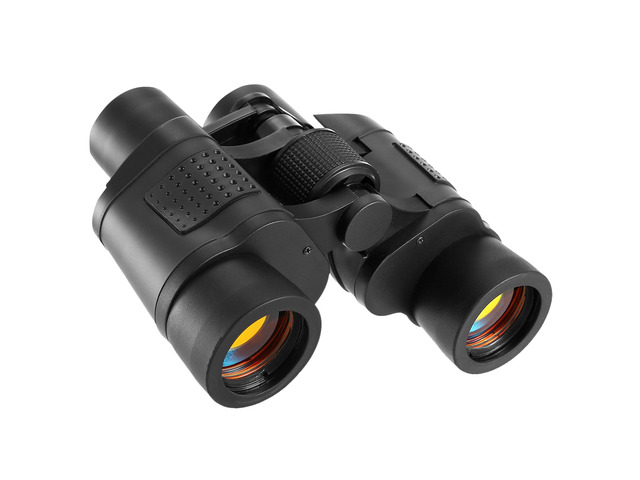 Fresh Fab Finds HD Binoculars w/ Low Light Vision & Strap Bag - Black ...