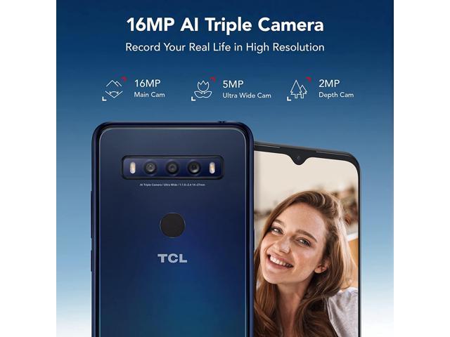 TCL 10 SE Unlocked Android Smartphone, 6.52