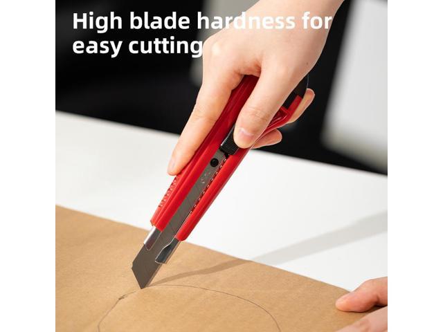 Deli Utility Knife Heavy Duty Cutter with Snap-Off Blade Replacement ...