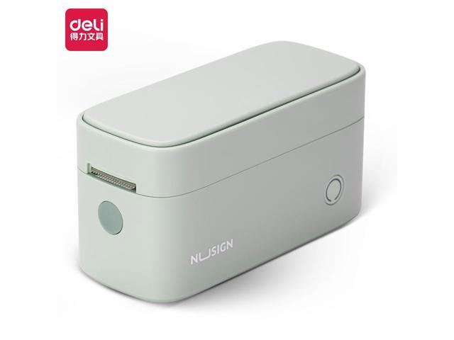Deli Label Maker Machine Portable Bluetooth Printer Small Smart Phone ...
