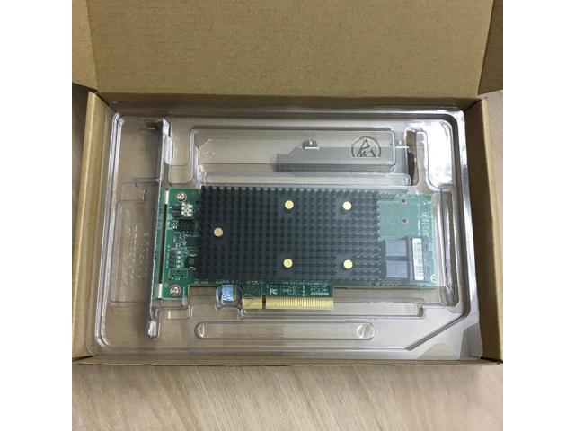 Broadcom 9400-8I LSI 9400 Series Tri-Mode 12G SAS / SATA PCIe HBA ...