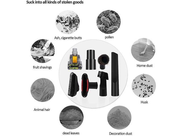 15-Piece Replacement Parts Kit For JONR P20 Pro Robot Vacuum - Includes Brushes, Filters, Mops & Dust Bags