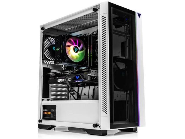 NVIDIA GeForce RTX 4070 12GB Gaming PC Ryzen 5 5600X, DDR5 – Fluidgaming