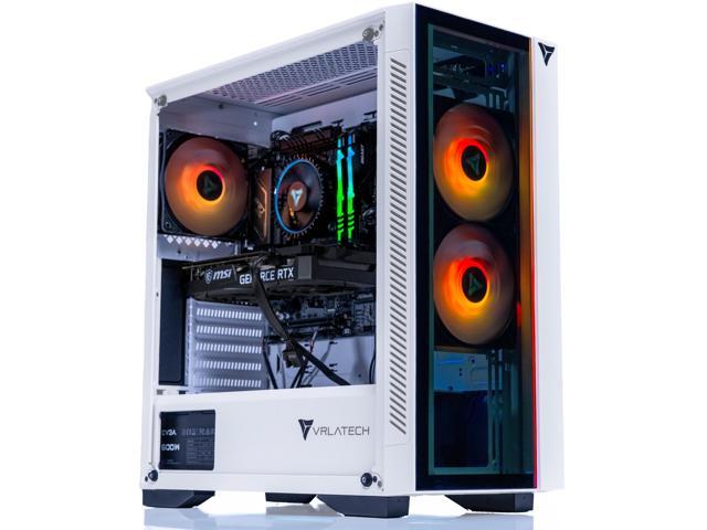 VRLA Tech Gaming PC Desktop GeForce RTX 4070 SUPER Intel Core 15-14600K ...