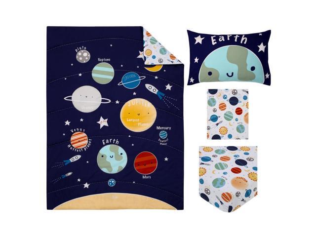 Parent's Choice Solar Explorer 4-Piece Toddler Bedding Set