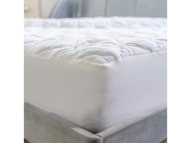sealy waterproof mattress cover white 2 pack