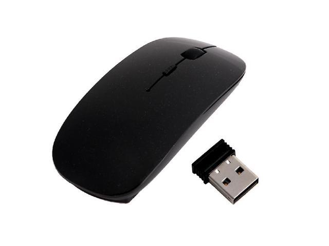 2.4ghz Wireless Ultra Thin Optical Scroll Mouse/mice +usb Receiver For Pc  Laptop 