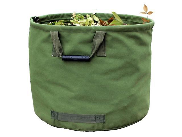 Waterproof Gardening Bag Reusable Foldable Canvas Garden Waste Bag