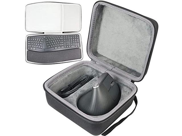 Hard Case For Logitech Mx Vertical Mouse Ergo K860 Keyboard