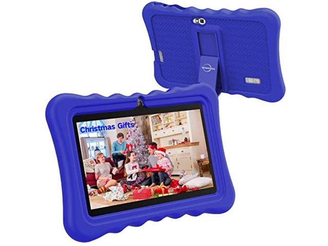 Kids Tablet 7 Inch with Case Included, Tablet for Kids 2-5, 32 GB Storage, Pre-Installed Learning Apps, Parent Control, Blue