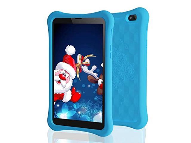 Kids Tablet 8 inch, Tablet for Kids Android 11 Quad Core 32GB Storage 5.0MP Dual Camera HD WiFi Tablet, Parents Control Toddlers Educational Games (Blue)