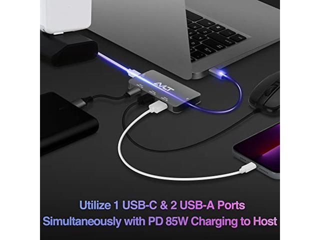 4-Port USB 3.1 Gen 2 10G Hub - 2A2C