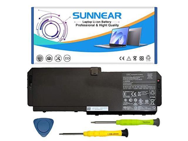 Sunnear Am06xl Laptop Battery Compatible With Hp Z Book 17 G5 G6 Series Laptop Amo6xl Hstnn Ib8g 1252