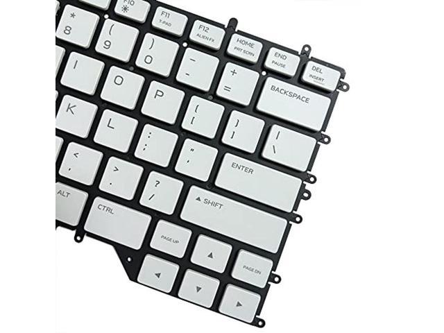 Gintai Us Backlit Keyboard Laptop Replacement For Dell Alienware M15 R2 R3 R4 2020 0y00rh 3879