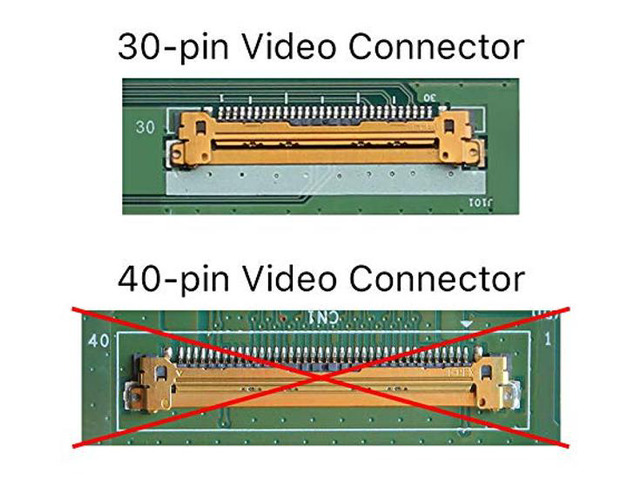 Laptop Screen Replacement For DP/N MJXRM, 0MJXRM, OMJXRM - 14" FHD 1920x1080 IPS LCD, 30-Pin Non-Touch, With Tools & Tape