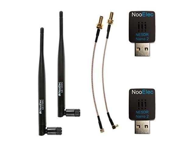 Nooelec 1090ES & UAT - Radios And High Gain Antennas. Dual-Band NESDR ...