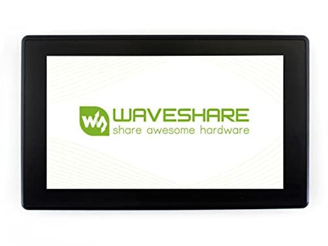 [Latest Version] Waveshare 7inch Capacitive Touch Screen LCD Monitor ...