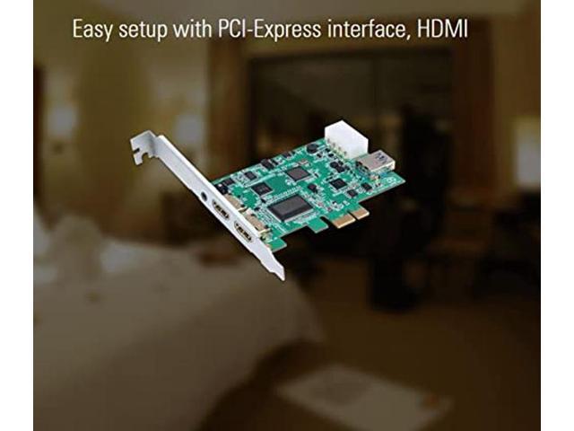 MyGica X5156 PCIe Express Video Capture Card Module,HD 1080P 60fps HDMI ...