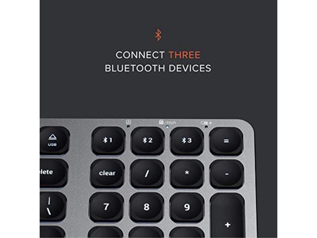 Satechi Clavier sans Fil Bluetooth Rétroéclairé Compact - Bluetooth 5.0  Multi - Appareils - pour Macbook Pro/Air M2/M1, iPad Pro/Air M2/M1, Mac  Mini