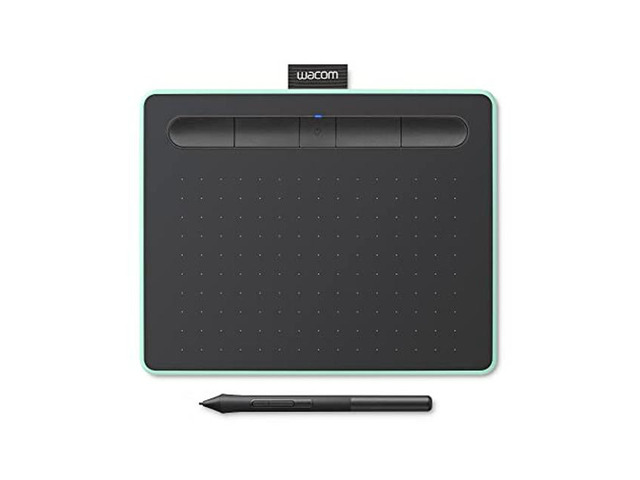 Wacom Intuos Small Bluetooth Graphics Drawing Tablet, Portable for ...