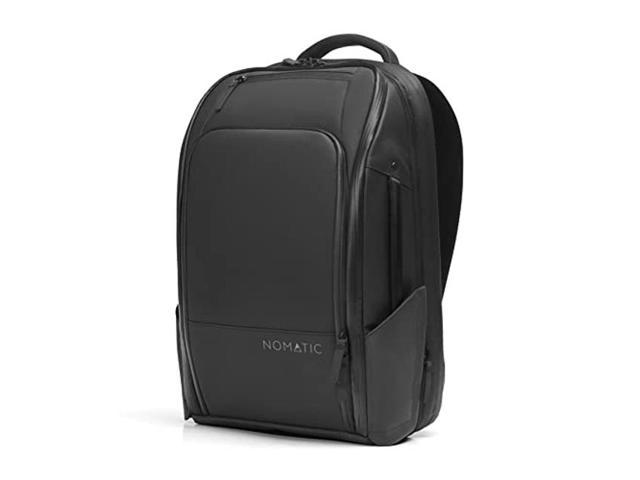 NOMATIC Travel Pack- Black Water Resistant Anti-Theft 14L Flight ...