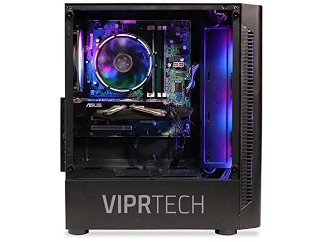 ViprTech.com Ultimate Gaming PC Desktop Computer - Intel i5 4th Gen, AMD  Radeon RX 580 8GB, 16GB RAM, 1TB, VR Ready, Wifi, RGB Fans, 1 Year  Warranty