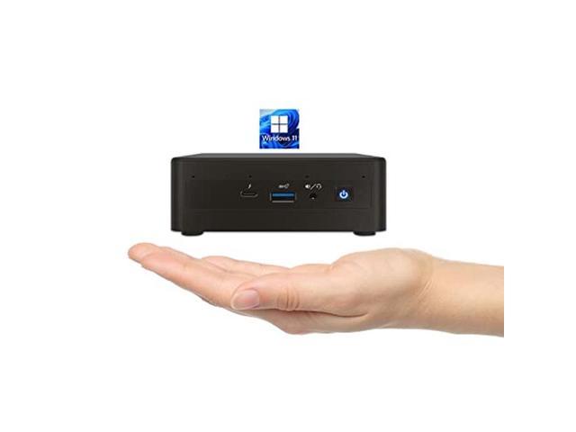 Intel NUC NUC11PAHi5 Mini PC/HTPC,Mini Computer Windows 11,Four