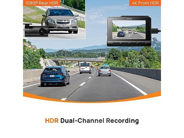 70mai A810 Dash Cam 4K HDR Sony Starvis 2 IMX678 Dual-channel Optional –  70mai Official Store