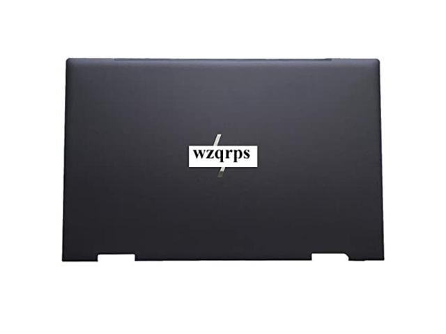 wzqrps Replacement Laptop LCD Cover Back Rear Top Lid with Hinges for ...