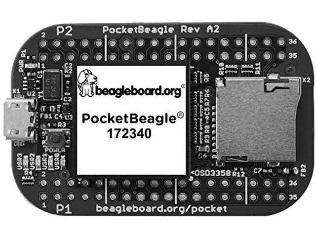 Beagleboard PocketBeagle BeagleBone - Newegg.com