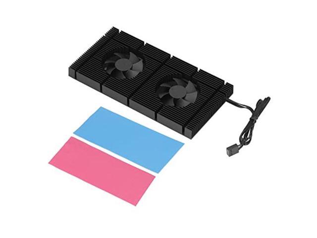 pwshymi-gk6-dual-pwm-fan-vram-heatsink-adjustable-speed-backplane