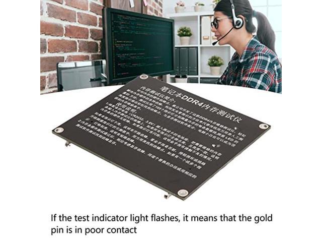 Laptop DDR4 Memory Test Card, 105 LED Indicators Computer DDR4 ...
