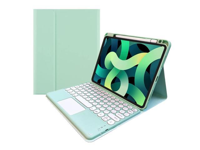 kaitesi iPad 10th Generation Keyboard Case - Touchpad Detachable ...