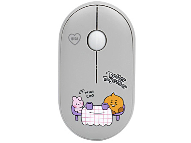 Hamee BT21 My Little Buddy Series Mouse [Computer Mouse Wireless Cute ...