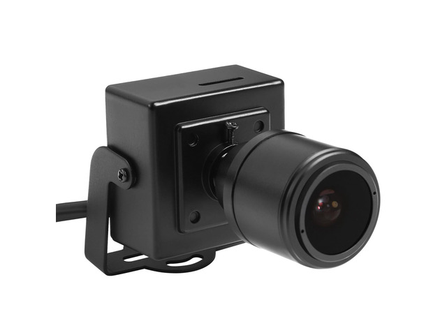 5MP Outdoor Security Camera - 2.8-12mm Manual Zoom, Starlight Night Vision, 1800TVL, Wired