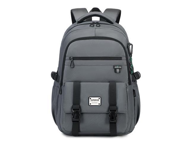 Lohol Casual Backpack For Men & Women – 15 Inch Laptop Compartment, Water-Resistant Daypack - View #5