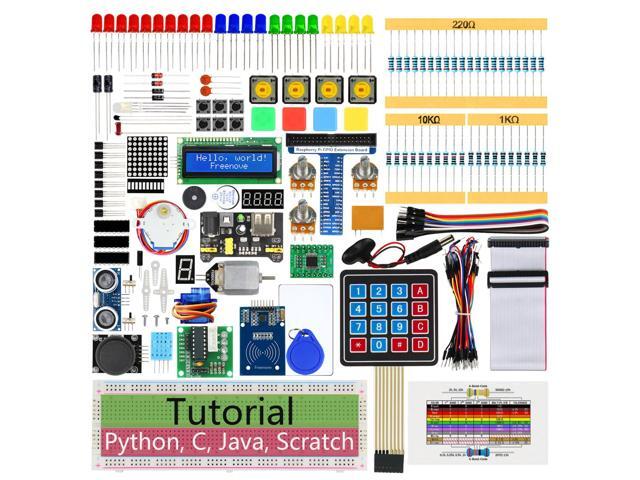 Freenove RFID Starter Kit for Raspberry Pi 5 4 B 3 B+ 400 Zero 2 W, 927 ...